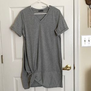 SHEIN Side Knot Dress